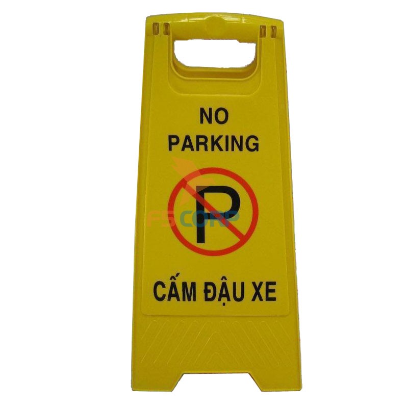 Biển báo chữ A Cấm đậu xe - No Parking GF-011-656
