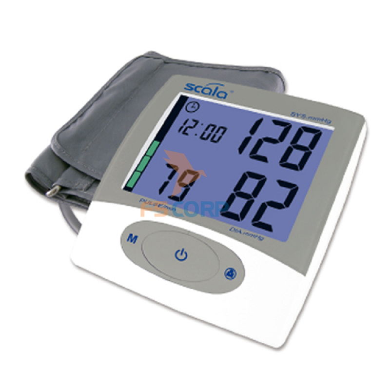 Máy đo huyết áp bắp tay tự động Scala KP 6925
