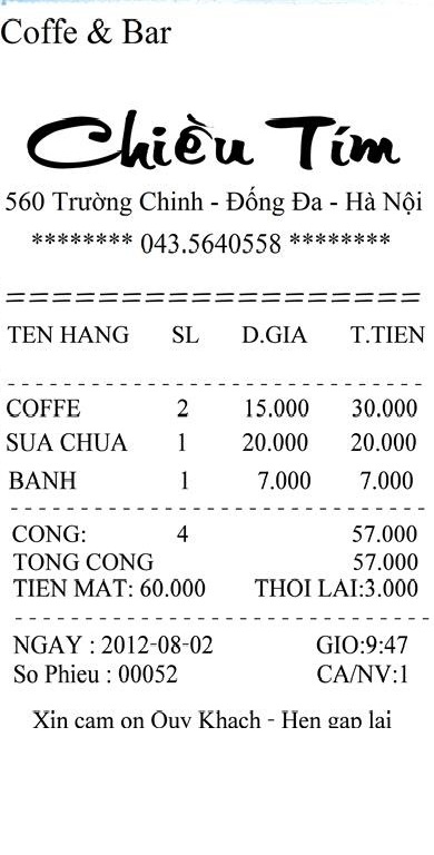 Máy in hóa đơn Topcash AL580