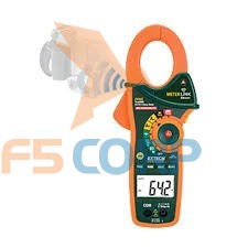 Ampe kìm  (đo nhiệt độ hồng ngoại , bluetooth) Extech EX845
