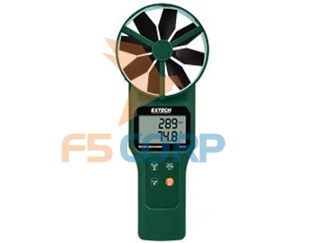Máy đo tốc độ gió, lưu lượng gió; nhiệt độ, độ ẩm, điểm sương không khí  và khí CO2 Extech AN320