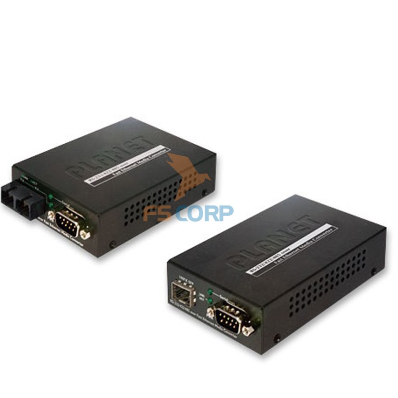 Serial to Ethernet Media Converter ICS-105A