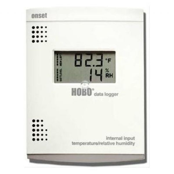 Thiết bị ghi và lưu nhiệt độ, độ ẩm Hobo U10-00