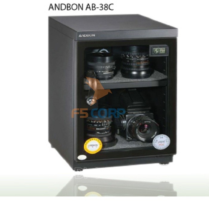 Tủ chống ẩm Andbon AB-38C (Nikatei NC-40C)