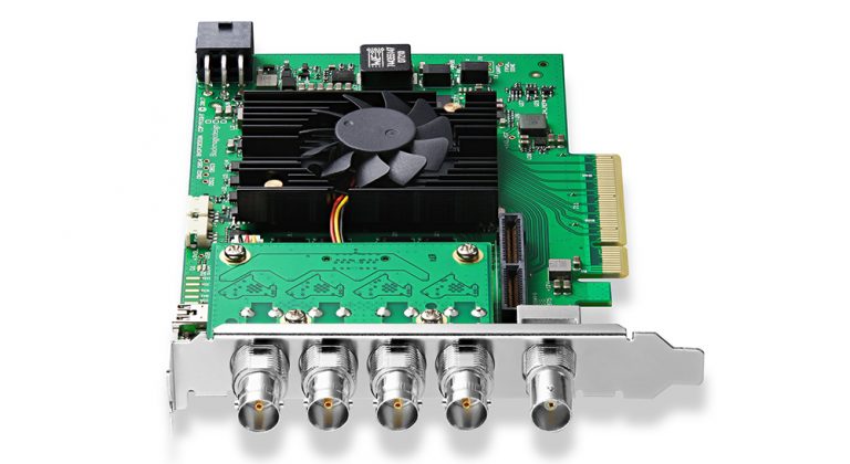 Card kỹ xảo Decklink 8K Pro