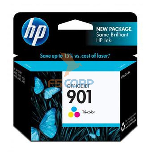 Mực máy in HP Officejet 901 Tri-color Ink Cartridge CC656AA