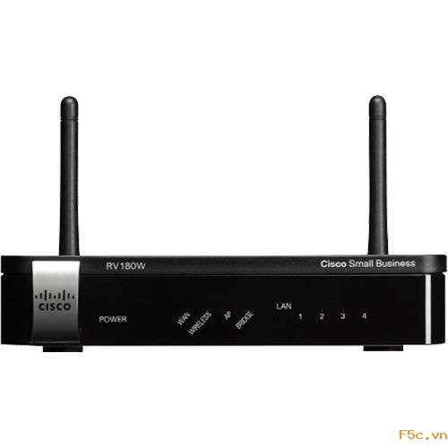 Cisco RV180W Multifunction VPN firewall