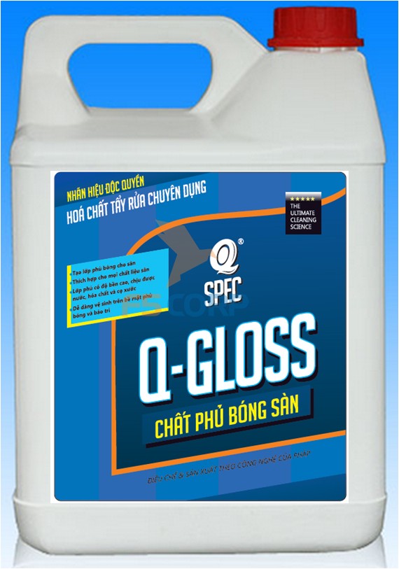 Hóa chất phủ bóng sàn Q - GLOSS