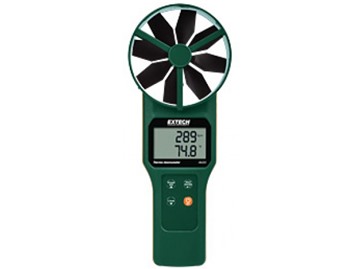Máy đo tốc độ gió, lưu lượng gió; nhiệt độ, độ ẩm, điểm sương không khí  và khí CO2 Extech AN320