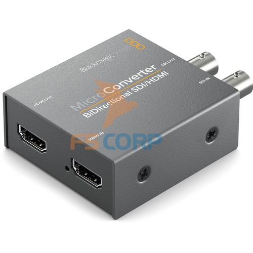 Micro Converter BiDirect SDI/HDMI wPSU