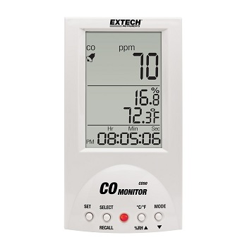 Máy đo khí CO2 ,nhiệt độ , độ ẩm Extech CO50