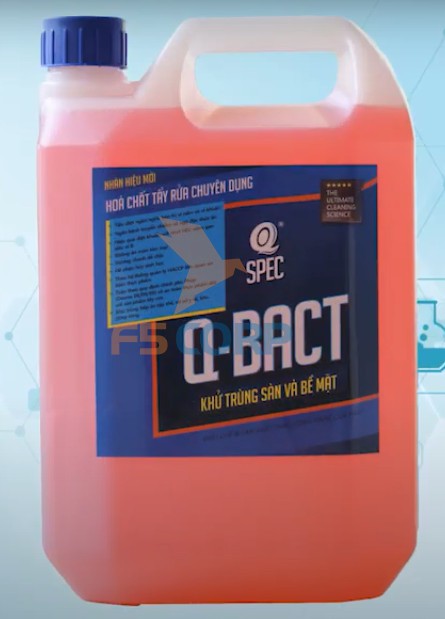 Dung dịch vệ sinh khử trùng sàn và các bề mặt AVCO Q-BACT 4L