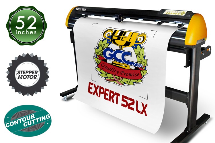 Máy cắt decal GCC Expert 52 LX