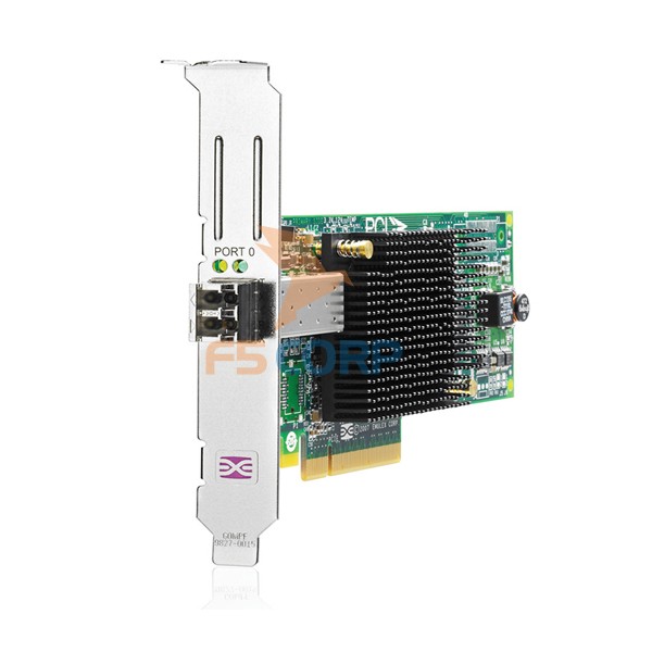 HP 81E 8Gb 1-port PCIe Fibre Channel Host Bus Adapter (AJ762B)
