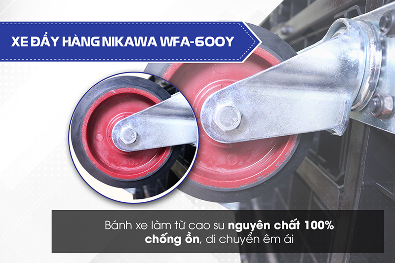 Xe đẩy hàng Nikawa WFA-600Y