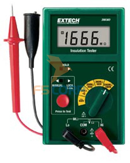Thiết Bị Đo Extech MULTIMETER WITH NIST,   380360