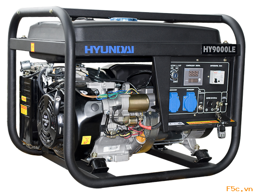 Máy phát điện Hyundai HY 9000LE