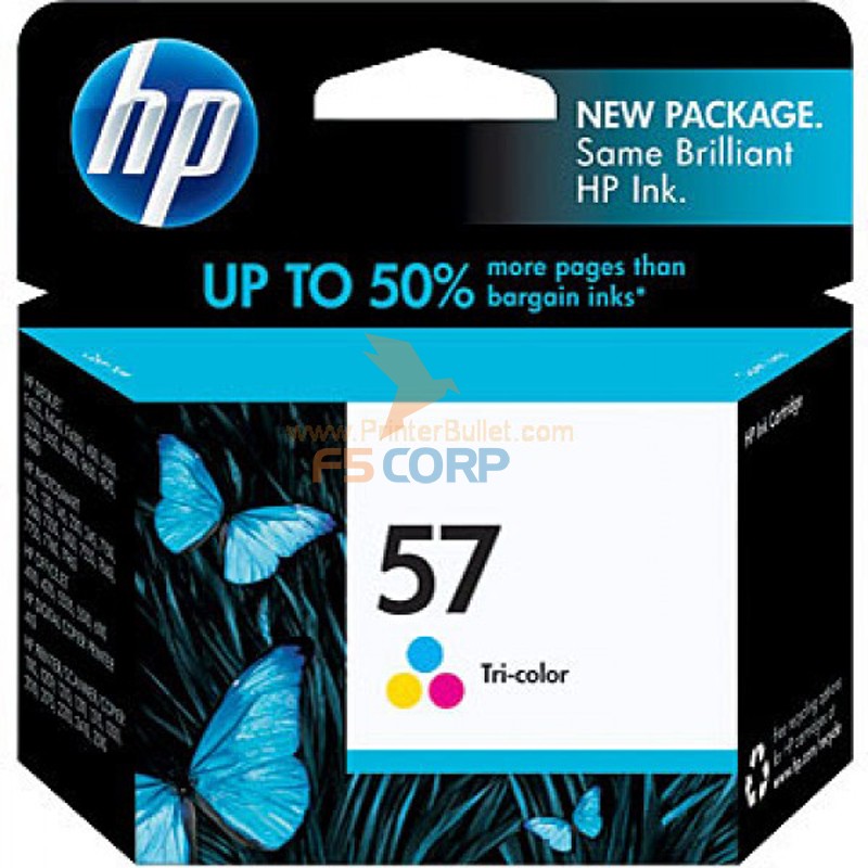 Mực máy in HP 57 Tri-color Ink Cartridge  C6657AA