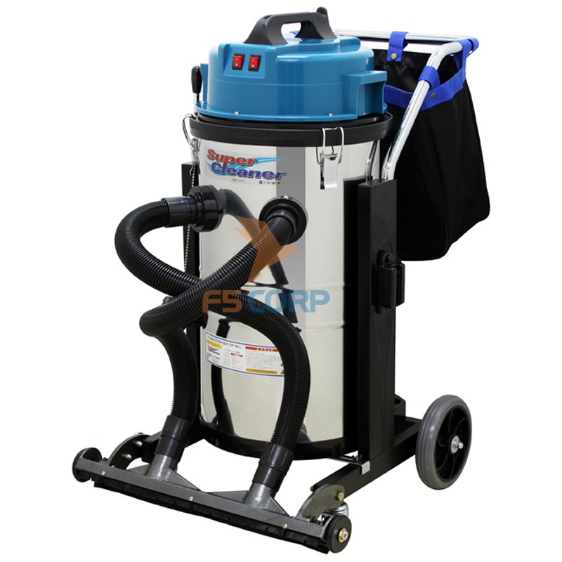 Máy Hút Bụi Chuyên Hút Khô Có Bàn chải Trước SUPER CLEANER KV-200