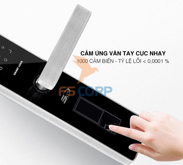 Khóa cửa vân tay cao cấp 5ASYSTEMS TS 7000