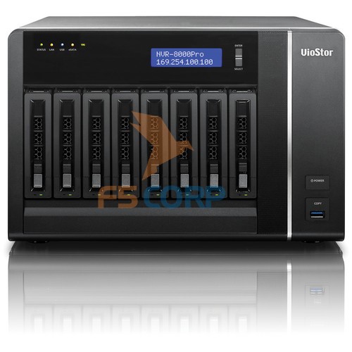 Thiết bị lưu trữ Qnap VS-8140Pro+