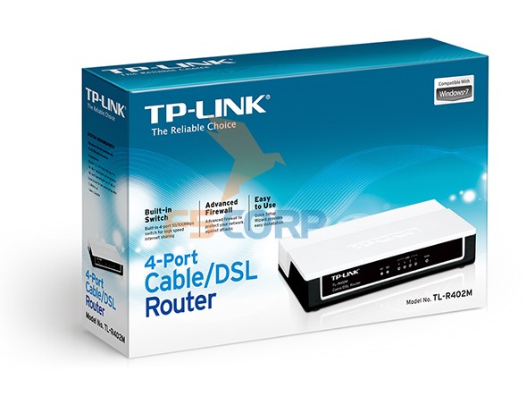 Router Cáp/DSL 4 Cổng TL-R402M