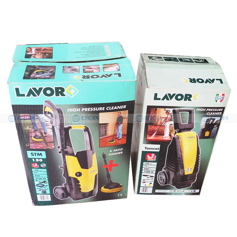 Máy phun áp lực Lavor STM 150