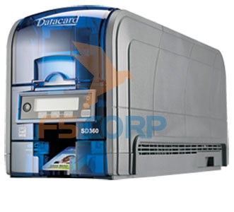 máy in thẻ nhựa datacard sd360