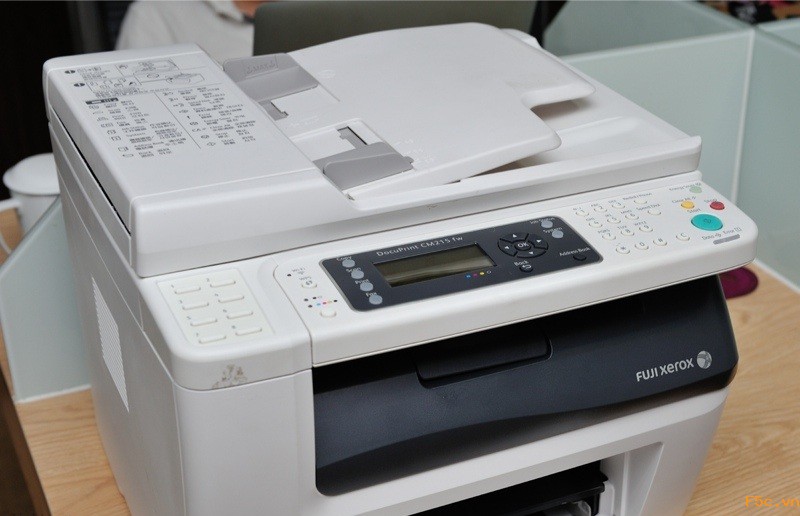 Máy in đa năng laser màu Fuji Xerox DocuPrint CM215fw
