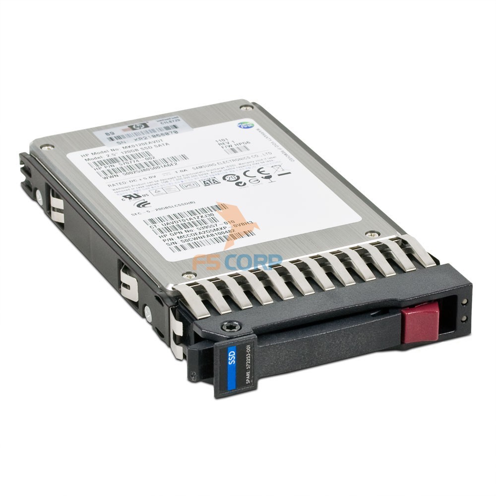 Ổ cứng SSD HP 100GB 6G SATA (691852-B21)