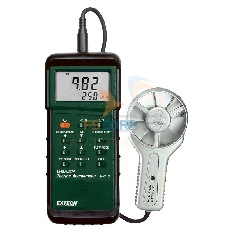 Thiết Bị Đo Extech ANEMOMETER WITH NIST   407113
