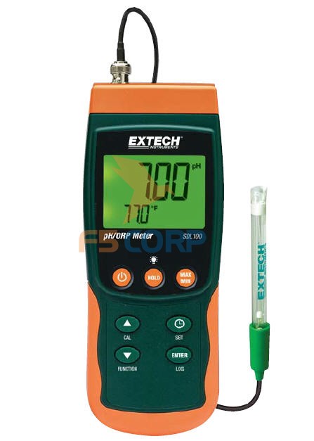 Máy đo pH / ORP / Nhiệt độ Extech SDL100