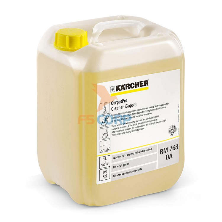 Hóa chất giặt thảm Karcher 10L RM 768 OA (6.295-634.0)