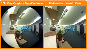 Fish-Eye Panoramic IP camera Planet ICA-HM830W