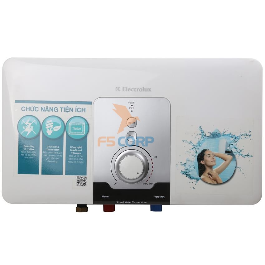 Bình tắm nóng lạnh Electrolux EWS15DEX-DW