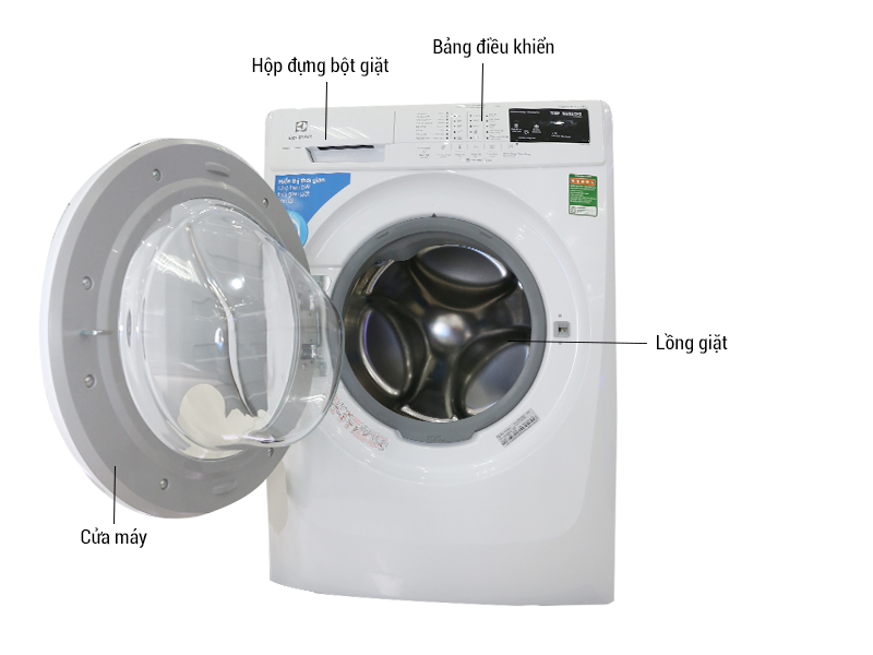 Máy giặt Electrolux EWF85743 7,5kg