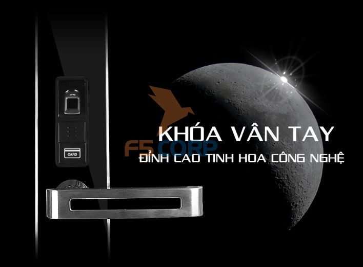 Khóa cửa vân tay cao cấp 5ASYSTEMS TS 7800