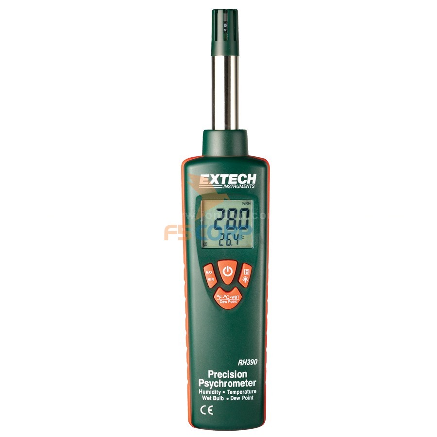 Máy đo độ ẩm không khí, Extech RH390