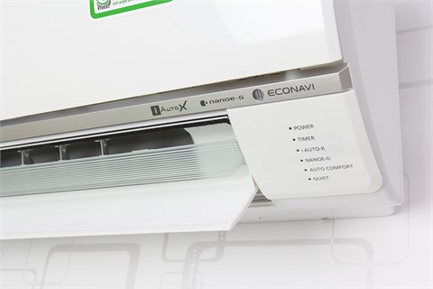 Điều hòa Panasonic 1 chiều Inverter CU/CS S18RKH-8 2015 (Gas R410A)