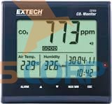 Máy đo khí CO2 ,nhiệt độ , độ ẩm trong nhà Extech CO100