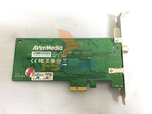 Card kỹ xảo AVERMEDIA AverTV Capture HD (H727E)