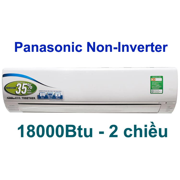 Điều hòa Panasonic 2 chiều CU/CS-A18RKH-8 (R22)