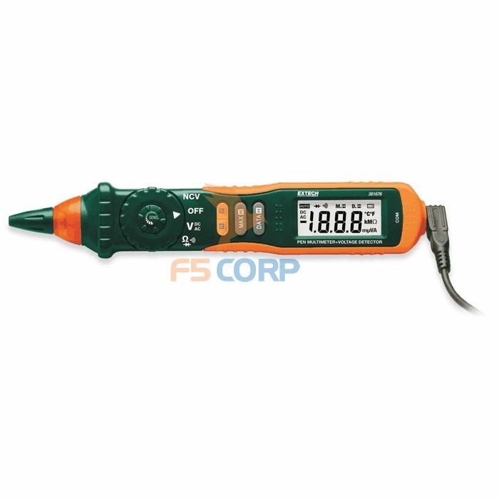 Thiết bị đo MULTIMETER, PEN, WITH NON-CONTACT VOLTAGE DET 381676