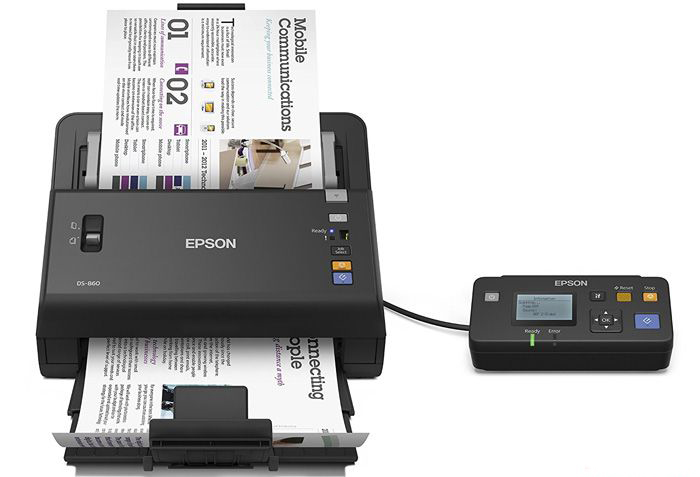 Máy quét Epson DS-860