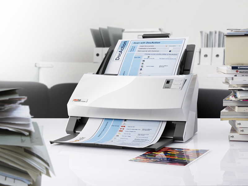 Máy scan Plustek Smart Office PS506U