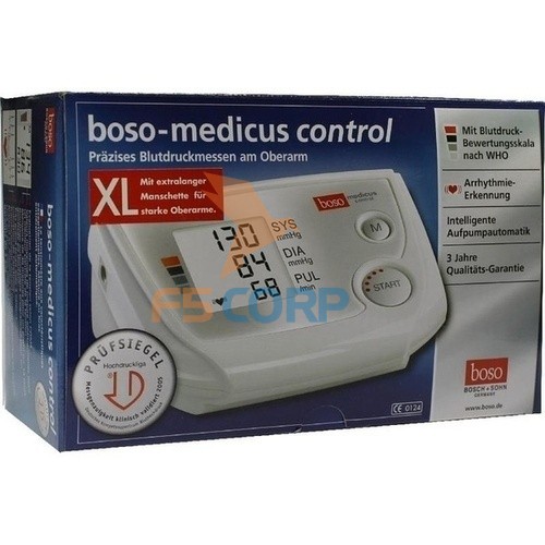 Máy đo huyết áp bắp tay tự động Boso Medicus Control