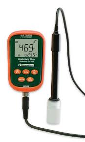 Máy đo EC ,TDS ,pH ,độ mặn ,nhiệt độ , điện trở suất Extech  EC600