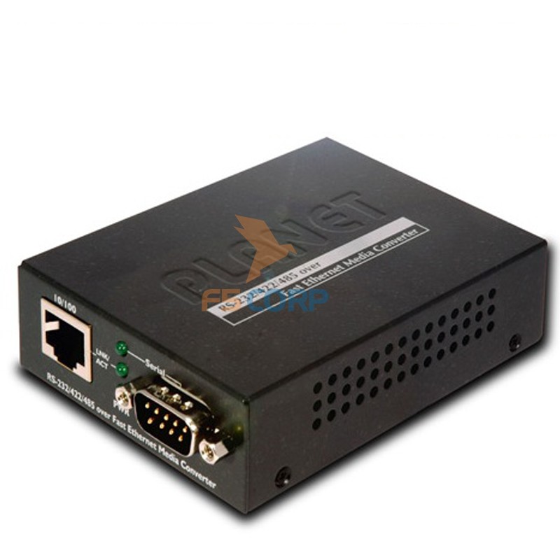 Serial to Ethernet Media Converter ICS-100