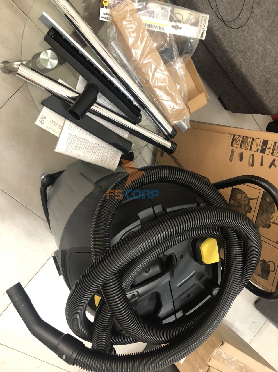 Máy hút bụi Karcher NT 65/2 Ap mã 1.667-291.0