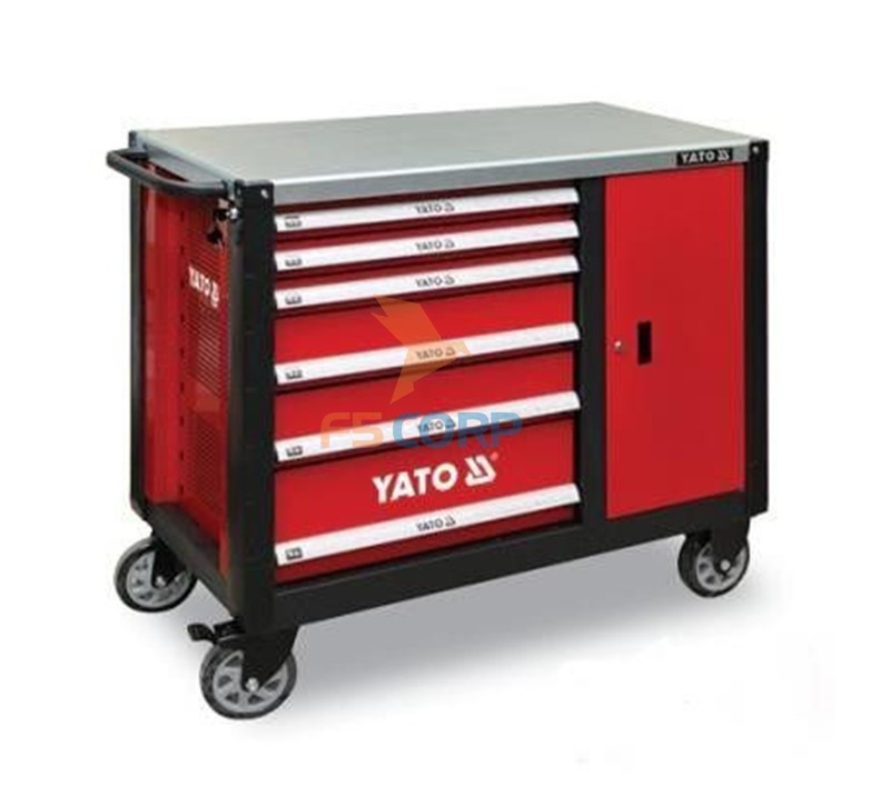 Tủ đựng đồ nghề 6 ngăn Yato YT- 09002